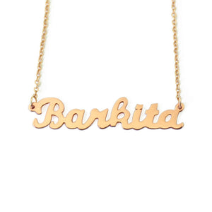 Custom Name Necklace