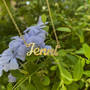 Custom Name Necklace