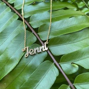 Custom Name Necklace