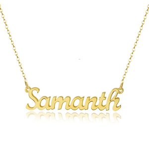 Custom Name Necklace