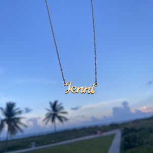 Custom Name Necklace