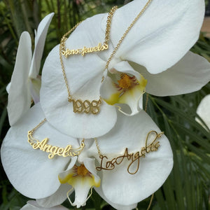 Date Custom Necklace