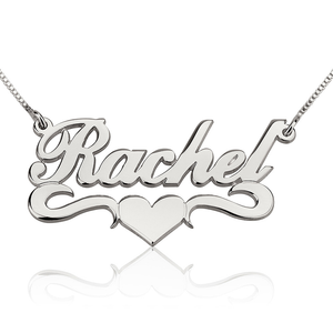 Heart Name Necklace